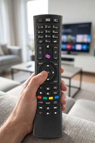Vestel Tv Kumandası Uyumlu Tv Kumandası Tak-çalıştır 40fd-7300-1119