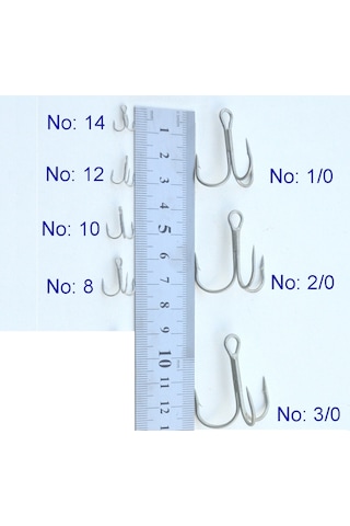 Protackle Üçlü Iğne - Paket