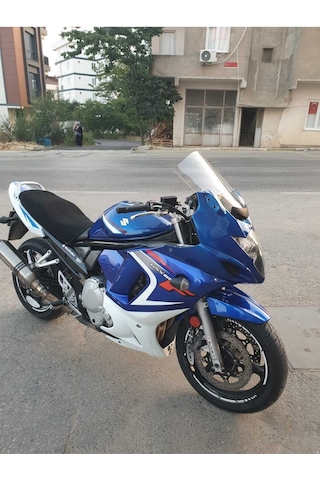 Motocam Suzuki Gsx 650 F Ön Cam 2008-2012 Model 40cm Şeffaf Renkli