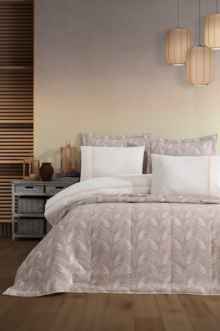 Elart Stil Çeyiz Paketi 7 Parça Bej Bej