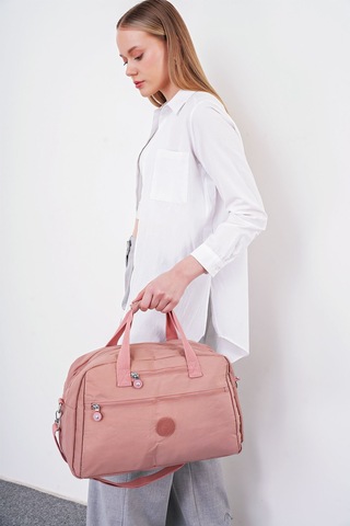 Beverly Hills Polo Club 24S.Weç.Art.0005 Kadın El Çantası Pembe