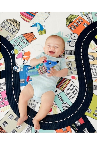 Skip Hop Playspot Oyun Halısı Şehir