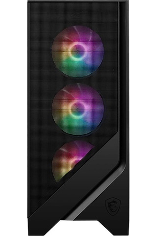 Msı Mag Forge 121a B75 Pcıe5 Rainbow Fanlı 750w Bronze Temperli Camlı Atx Bilgisayar Kasası