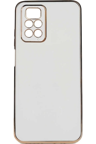 Xiaomi Redmi Note 11 Global Kılıf Bark Kenarları Altın Renk Kılıf