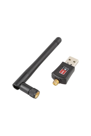 Juo Wn802N 300Mbps USB Kablosuz Wi-Fi Alıcı Ağ Adaptörü