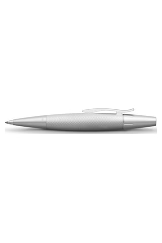 Faber-castell E-motıon Pure Sılver Tükenmez Kalem Krom