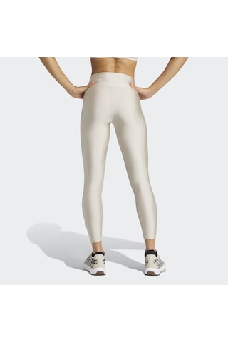 Adidas Jy4711 Opt Ess Shıne L Kadın Spor Tayt Gri