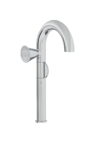 VitrA Liquid A42794 Sol Kumandalı Yüksek Lavabo Bataryası Krom