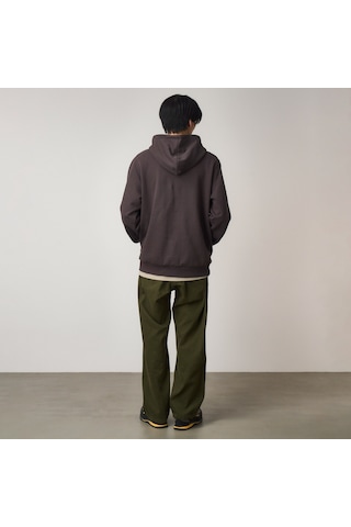 Gramicci Granola Hooded Erkek Kahverengi Sweatshirt G5fu-j091 Kahverengi