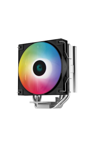Deepcool Ag400 V5 Argb Black İşlemci Soğutucu, Amd Ve Intel Uyumlu, 120mm Kule Tipi Hava Soğutma, 12 Cm Hava Soğutucu, Tdp 220w, Siyah Siyah - Argb