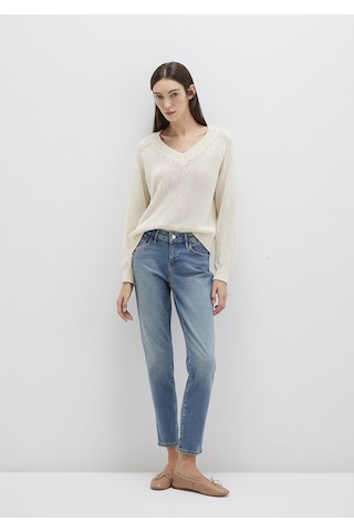 Mavi - Ada Premium Blue Vintage Indigo Mavisi Jean Pantolon 1020590499 Mavi