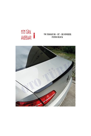 Volkswagen Passat B6 Spoiler Piano Black Sunplex A+ Kalite