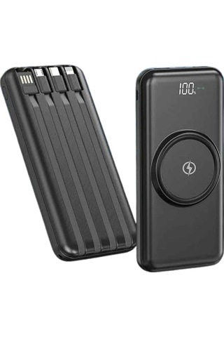 Northcity 10000mah Kablosuz Ve Kablolu Powerbank - 22.5w Hızlı Şarj Taşınabilir Şarj Cihazı Diğer
