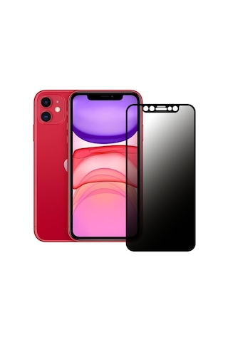Apple Uyumlu iPhone 11 Hayalet Privacy Gizli Seramik Nano Ekran Koruyucu