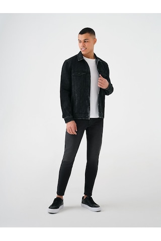 LOFT Oversize Fit Erkek Ceket Lf2037942 Q1.v1 Denim