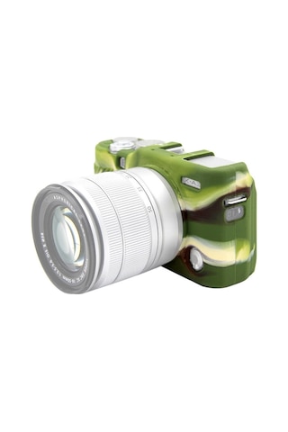 Puluz Soft Silicone Protective Case For Fujıfılm X-a3 / X-a10 Camouflage