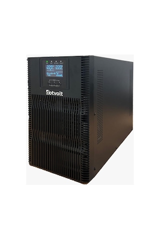 Dotvolt Mn Plus 3kva 6x12v/9ah 1f/1f Online Ups
