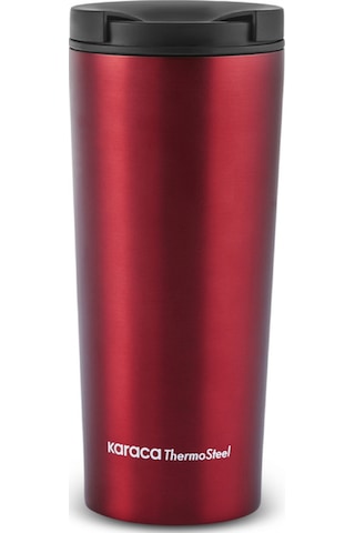 Karaca Sheeny Çelik Sızdırmaz Termos 450 Ml Kırmızı Kırmızı