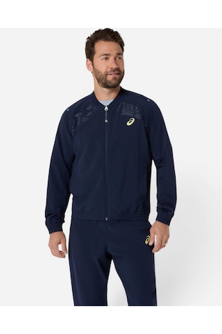 Asics Match Jacket Erkek Lacivert Ceket 2041a394-400