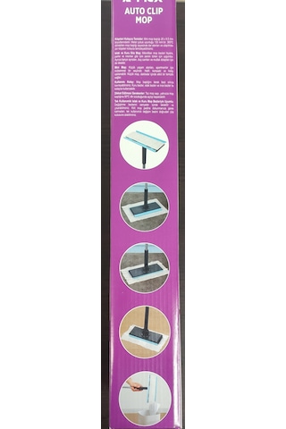 A-plex Auto Clıp Mop