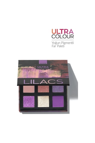 Avon Ultra Göz Farı Paleti Lilacs