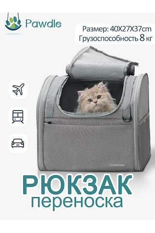 Pawdle Kedi Ve Köpekler İçin Taşıma Sırt Çantası 360670068