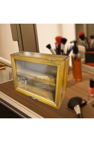 Suntek Banyo Mutfak Dolabı Için Ahşap Dolap Masaüstü Vitrin Rafı