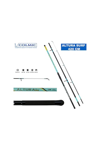 Colmic Altura 4.20m 100-200g Surf Kamışı