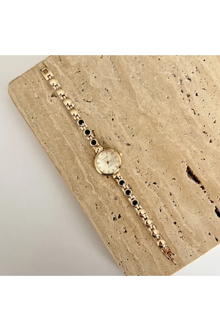 Savior Collection Elora Gold Sarı Saat