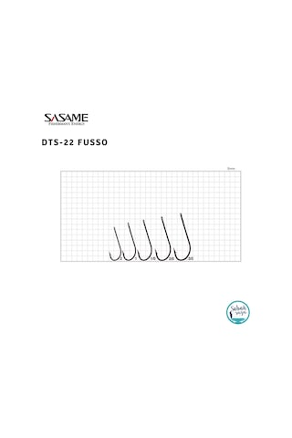 Sasame Fusso Dts22 Tc Coat Tırnaklı Halkalı Iğne 2 (6Ad)
