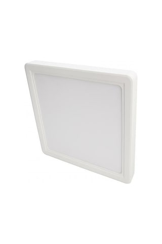 Ct 5234 Beyaz Kasa Cata 18w Sıva Üstü Led Spot Armatür Beyaz Işık
