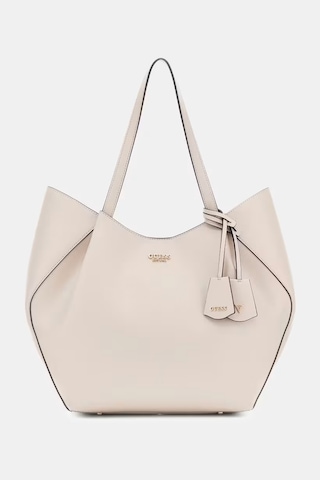 Guess Amorette Portföy Çantalı Kadın Omuz Çantası Hwbg7898240 Krem