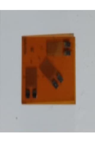 350 Ohm Rosette Strain Gauge Rozet Gerinim Pulu 1 Adet