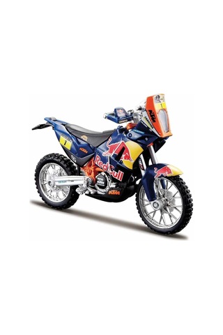 51070 Sun-bur-1:18 Motor Red Bull Ktm 450- 1 Adet Stokta Olan Gönderilir