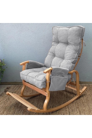 Reyo Santorini Kapitoneli Sallanan Sandalye Dinlenme Ve Tv Koltuğ