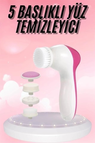Plentiful5 Başlıklı Titreşimli Cilt Temizleme Seti Canlandırıcı Ve Onarıcı 28120140