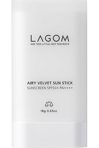 Lagom Aıry Velvet Sun Stıck Spf 50+, Pa++++ 18g - Güneş Koruyucu Stick