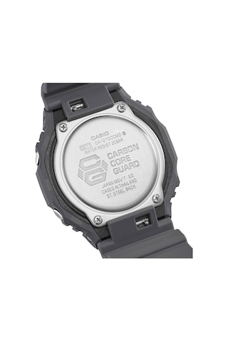 Casio Ga-2100cmd-8adr Kol Saati Metalik