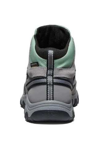 Keen 1029562 Targhee Iv Mid Wp Alloy/granite Green Kadın Outdoor Bot Gri