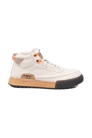 Marcomen Beyaz Hakiki Deri Bağcıklı Erkek Sneaker 152-18111 M Beyaz