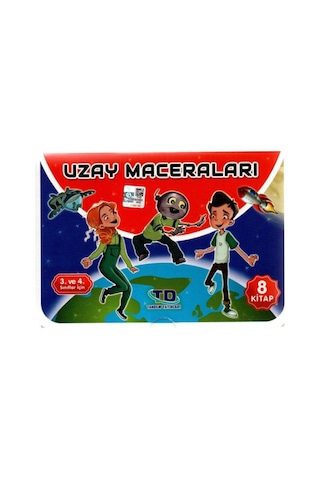 Tandem 3. Ve 4. Sınıflar Için Uzay Maceraları 8 Kitap