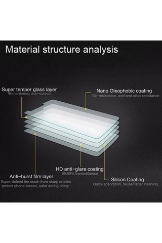 Microcase Lenovo Uyumlu Tab M10 Hd 10.1 Tb-X306F Tempered Glass Cam