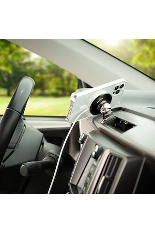 Steelie Orbiter Plus Magsafe Uyumlu Mıknatıs Soket Ve Metal Halka