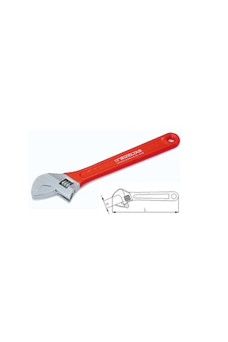 İzeltaş 10" Kurbağacık Anahtarı - 0600011010