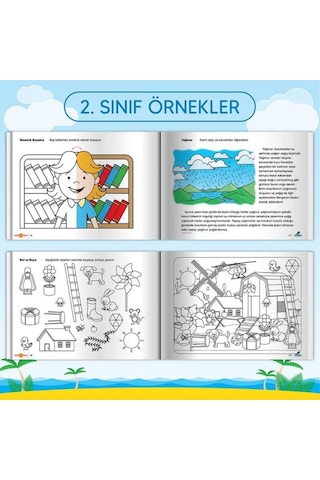 Adeda Tatil Etkinlikleri Kitabı-2.Sınıf