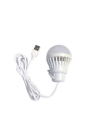 Mufunye Usb İle Çalışan Akıllı Led Feneri - 7w 280 Lumens, Parlak Soğuk Beyaz Işık, Dimmable, Taşınabilir Kamp Ve İç Mekan Işığı