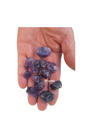 50 Gram Doğal Ametist Küçük Parçalar 506