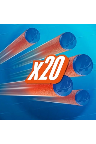 20 Adet Nerf N-serisi N1 Serisi Yedek Dart Paket