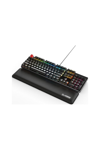 Glorious Ergonomik Full Size %100 Oyun Klavyesi Bilek Desteği 17m