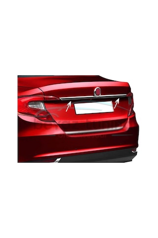 Fiat Egea Bagaj Üst Kromu Nikelajı 2016 Sonrası